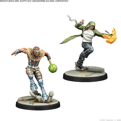 ATOMIC MASS GAMES | Marvel Crisis Protocol: Inhuman Royal Court | Miniatures Game | Ages 14+ | 2 Players | 90+ Minutes Playing Time