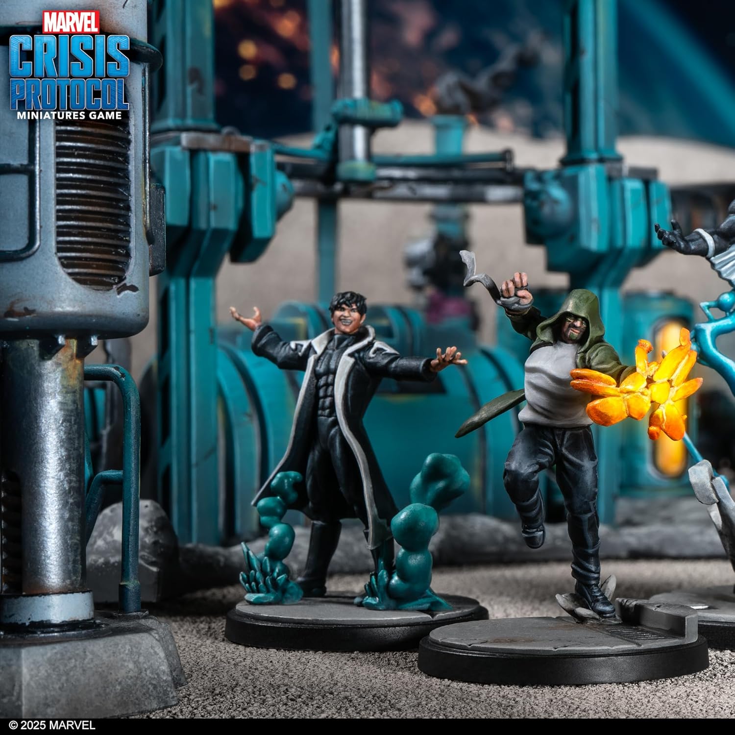 ATOMIC MASS GAMES | Marvel Crisis Protocol: Inhuman Royal Court | Miniatures Game | Ages 14+ | 2 Players | 90+ Minutes Playing Time