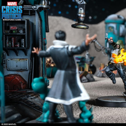 ATOMIC MASS GAMES | Marvel Crisis Protocol: Inhuman Royal Court | Miniatures Game | Ages 14+ | 2 Players | 90+ Minutes Playing Time