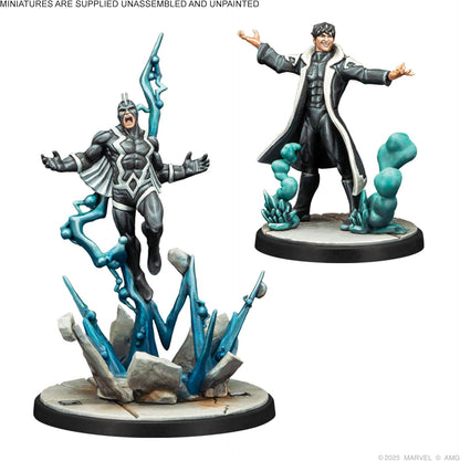 ATOMIC MASS GAMES | Marvel Crisis Protocol: Inhuman Royal Court | Miniatures Game | Ages 14+ | 2 Players | 90+ Minutes Playing Time