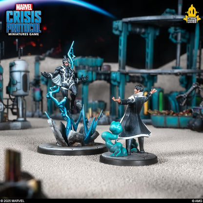 ATOMIC MASS GAMES | Marvel Crisis Protocol: Inhuman Royal Court | Miniatures Game | Ages 14+ | 2 Players | 90+ Minutes Playing Time