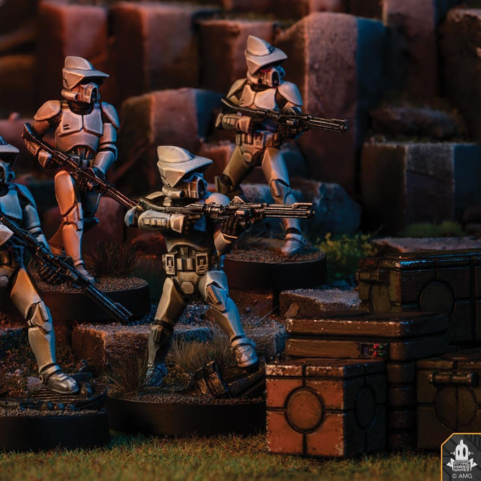 ATOMIC MASS GAMES | Star Wars: Legion ARF Troopers UNIT EXPANSION | Miniatures Game | Ages 14+ | 2 Players | 3 Hours Playing Time