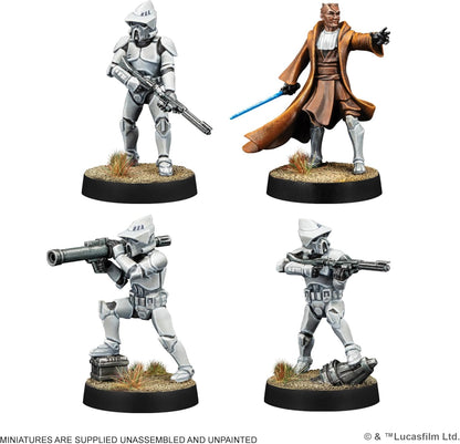 ATOMIC MASS GAMES | Star Wars: Legion ARF Troopers UNIT EXPANSION | Miniatures Game | Ages 14+ | 2 Players | 3 Hours Playing Time