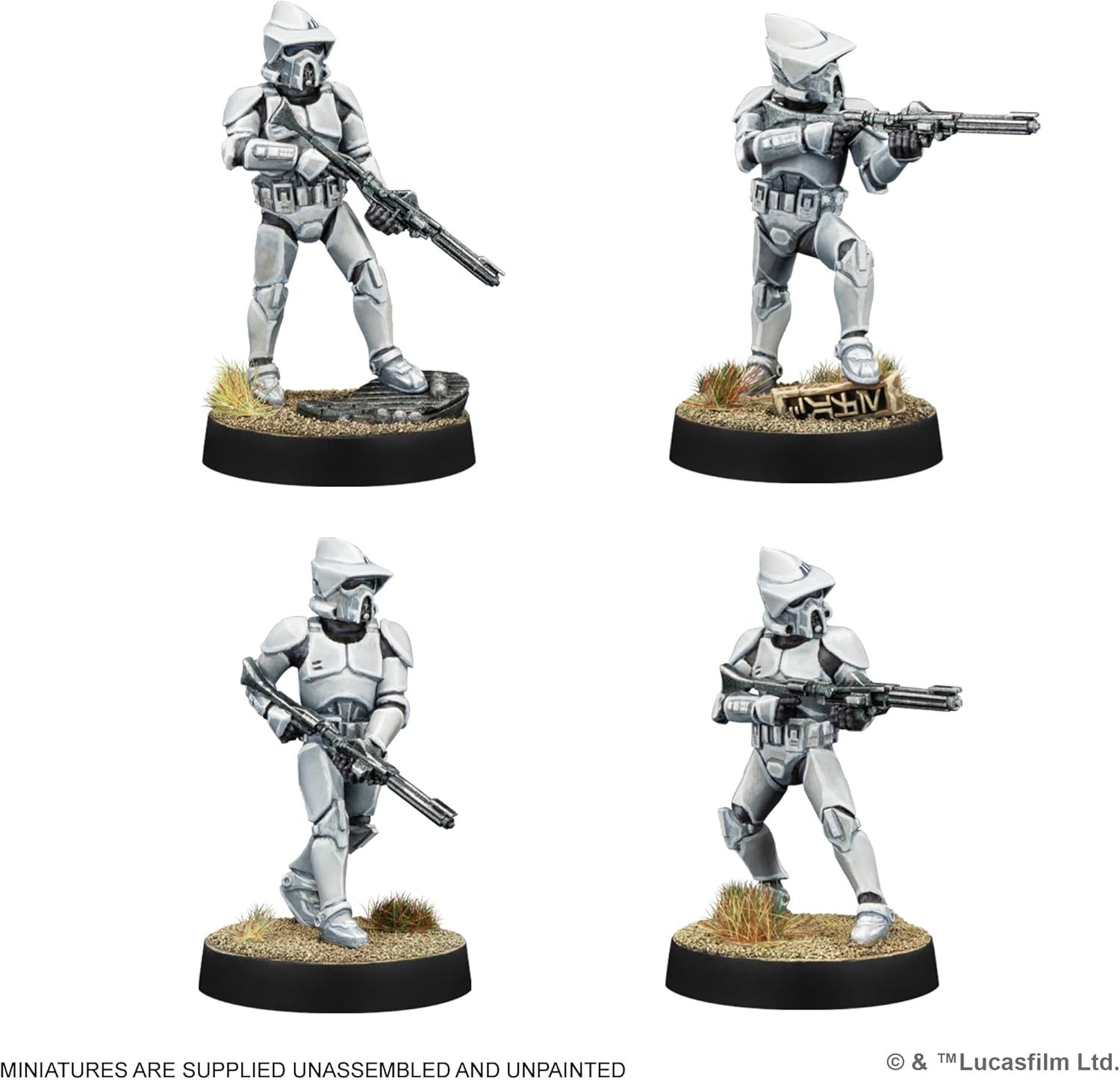 ATOMIC MASS GAMES | Star Wars: Legion ARF Troopers UNIT EXPANSION | Miniatures Game | Ages 14+ | 2 Players | 3 Hours Playing Time