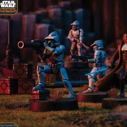 ATOMIC MASS GAMES | Star Wars: Legion ARF Troopers UNIT EXPANSION | Miniatures Game | Ages 14+ | 2 Players | 3 Hours Playing Time