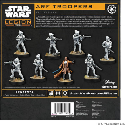 ATOMIC MASS GAMES | Star Wars: Legion ARF Troopers UNIT EXPANSION | Miniatures Game | Ages 14+ | 2 Players | 3 Hours Playing Time