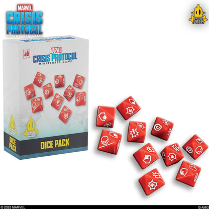 Atomic Mass Games Marvel Crisis Protocol: Midnight Sons Affiliation Pack, Juego de Miniaturas, A Partir de 14 Años, para 2 Jugadores, 90 Minutos por Partida,Multilenguaje (Incluye Español