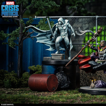 Atomic Mass Games Marvel Crisis Protocol: Midnight Sons Affiliation Pack, Juego de Miniaturas, A Partir de 14 Años, para 2 Jugadores, 90 Minutos por Partida,Multilenguaje (Incluye Español