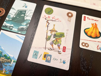 Stonemaier Games | Tokaido | Board Game | Ages 8+ | 1-5 Players | 45 Minutes Playing Time