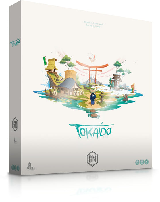 Stonemaier Games | Tokaido | Board Game | Ages 8+ | 1-5 Players | 45 Minutes Playing Time