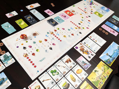 Stonemaier Games | Tokaido | Board Game | Ages 8+ | 1-5 Players | 45 Minutes Playing Time