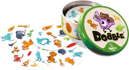 Asmodee | Dobble Dinosaurs | Family Card Game | Ages 4+ | 2-8 Players | 15 Minutes Playing Time