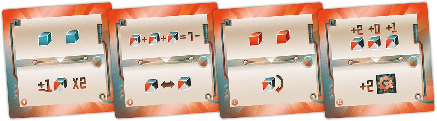 RAVEL Puzzle Game - Unique Solo Dice Manipulation Challenge with Endless Replayability! Strategy Game for Kids & Adults, Ages 10+, 1 Player, 10 Minute Playtime, Made