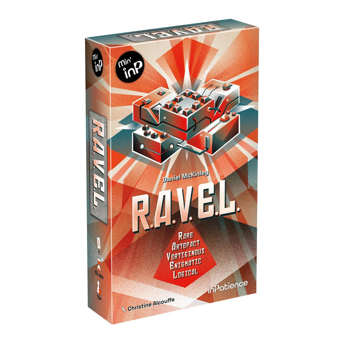 RAVEL Puzzle Game - Unique Solo Dice Manipulation Challenge with Endless Replayability! Strategy Game for Kids & Adults, Ages 10+, 1 Player, 10 Minute Playtime, Made