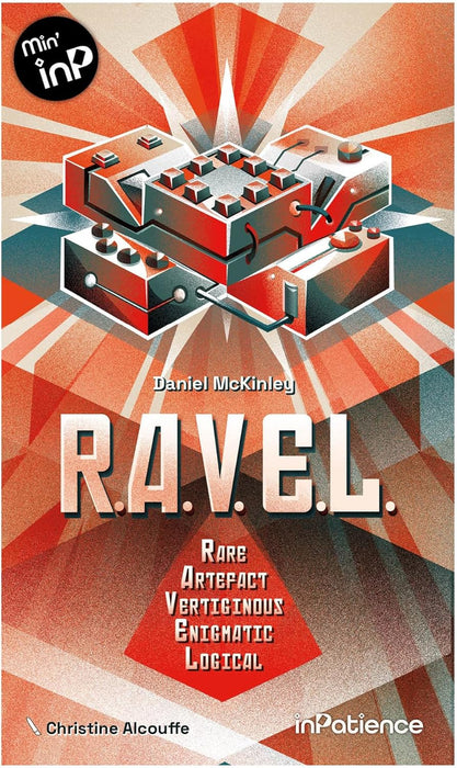 RAVEL Puzzle Game - Unique Solo Dice Manipulation Challenge with Endless Replayability! Strategy Game for Kids & Adults, Ages 10+, 1 Player, 10 Minute Playtime, Made