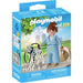 PLAYMOBIL 71736 Femme d'affaire avec son Dalmatien