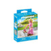 PLAYMOBIL 71737 Dame avec Chihuahua et panier transport