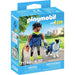 PLAYMOBIL 71740 Homme sportif avec Border Collie