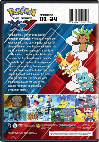 Pokemon the Series: XY Set 1