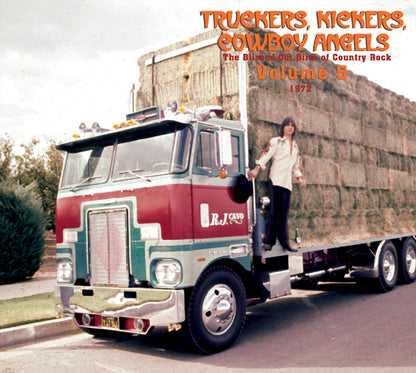 Truckers, Kickers, Cowboy Angels 1966-68 - Volume 5