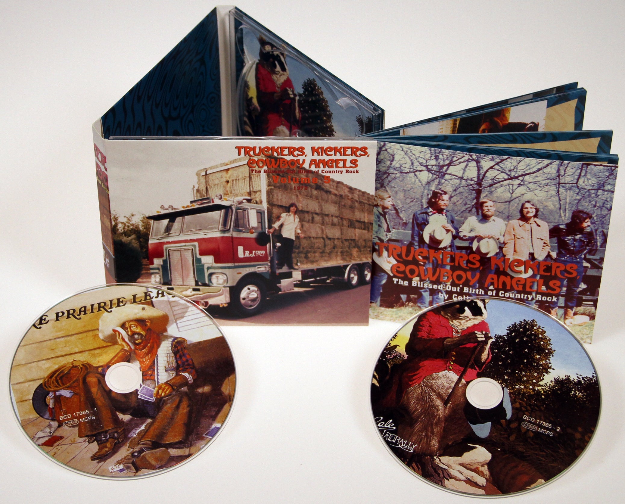 Truckers, Kickers, Cowboy Angels 1966-68 - Volume 5