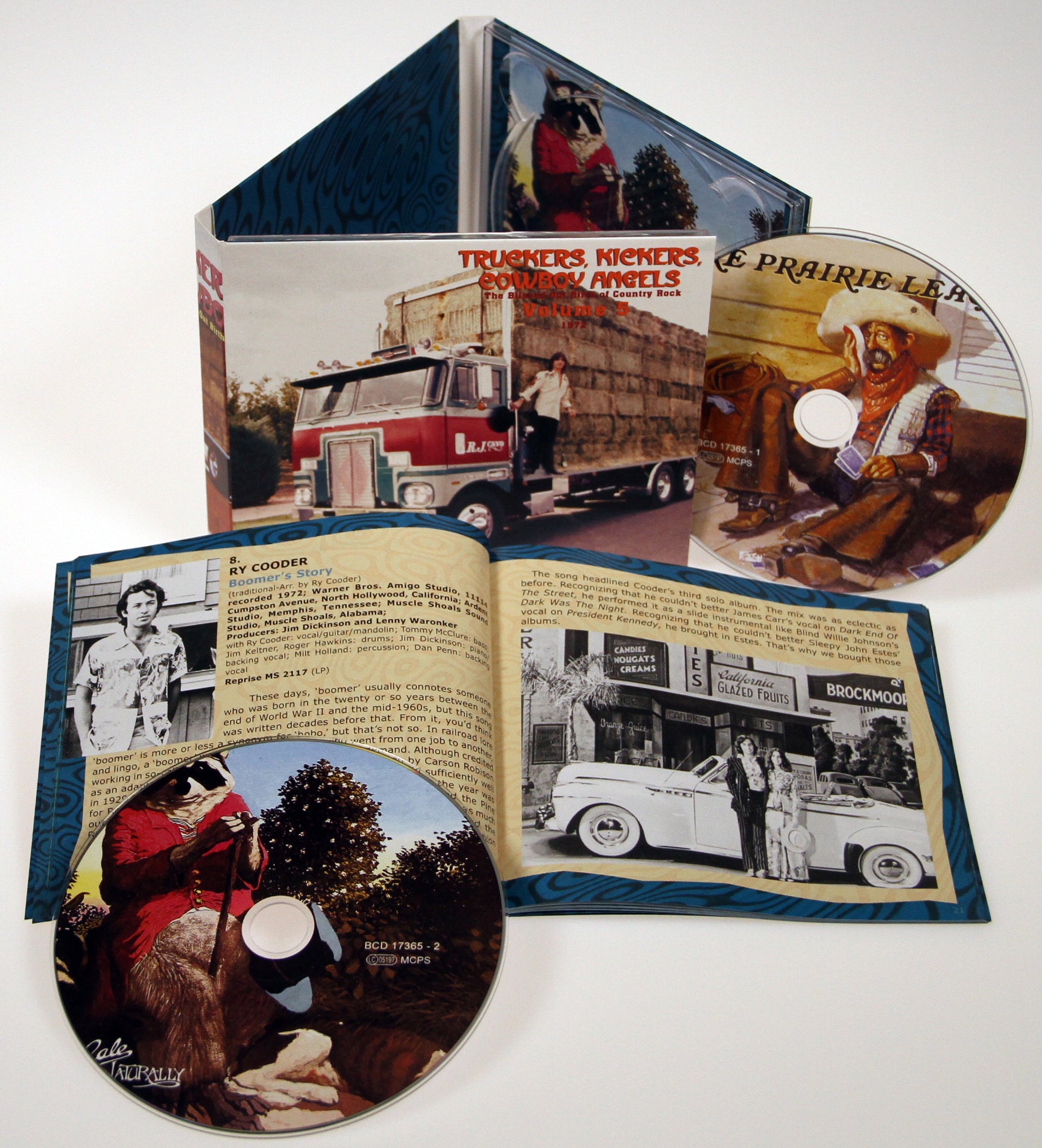 Truckers, Kickers, Cowboy Angels 1966-68 - Volume 5