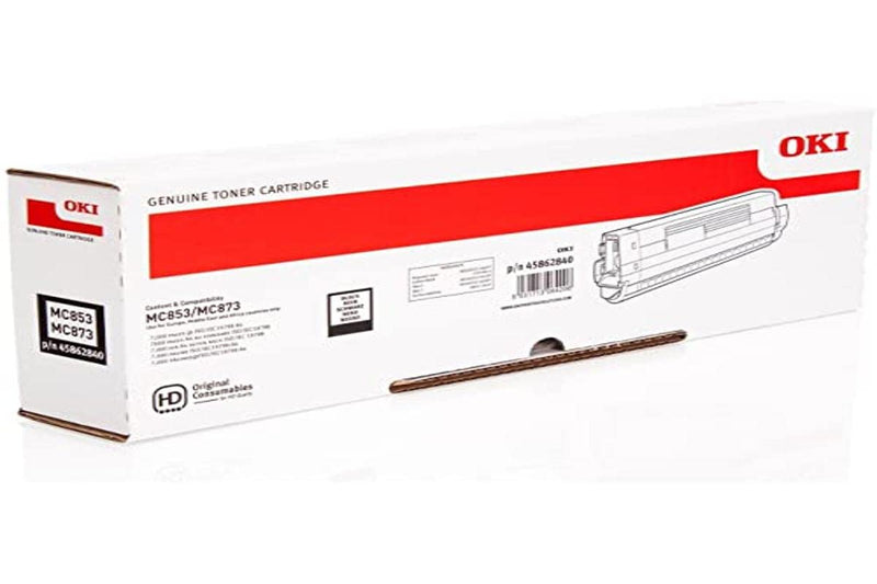 OKI - TONER-K-MC853/873-7K