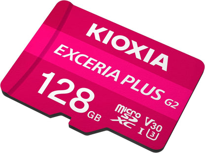 Kioxia Exceria Plus G2 Microsd 128Gb