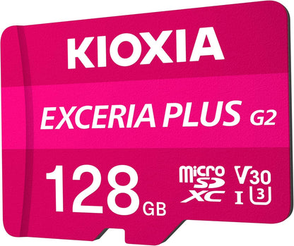 Kioxia Exceria Plus G2 Microsd 128Gb