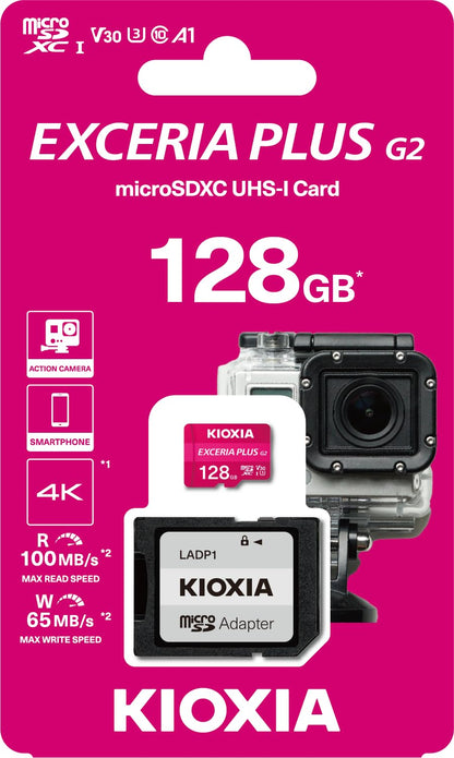 Kioxia Exceria Plus G2 Microsd 128Gb