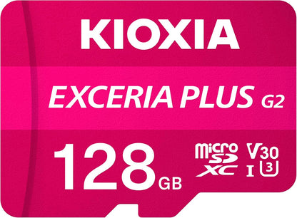 Kioxia Exceria Plus G2 Microsd 128Gb