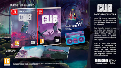 THE CUB - BACK TO EARTH EDITION - NINTENDO SWITCH
