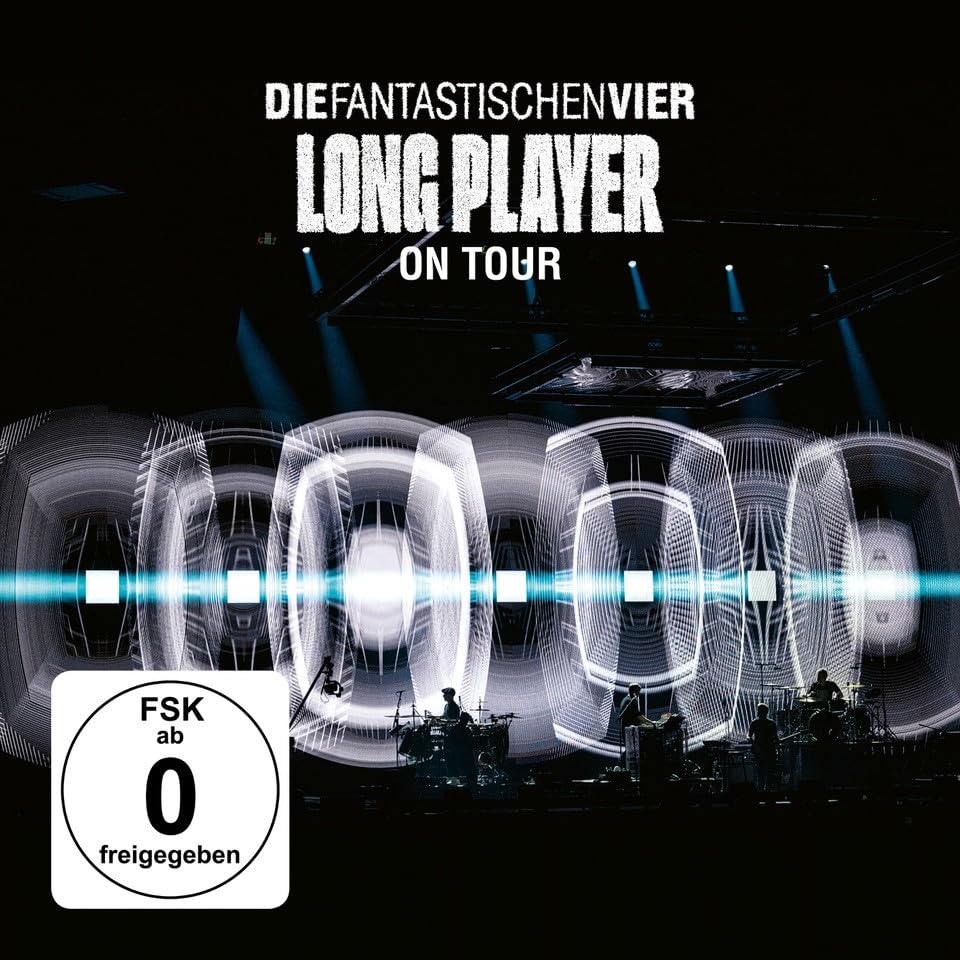 Long Player on Tour (Live in Stuttgart 2024 / 2CD + Blu-ray Bundle