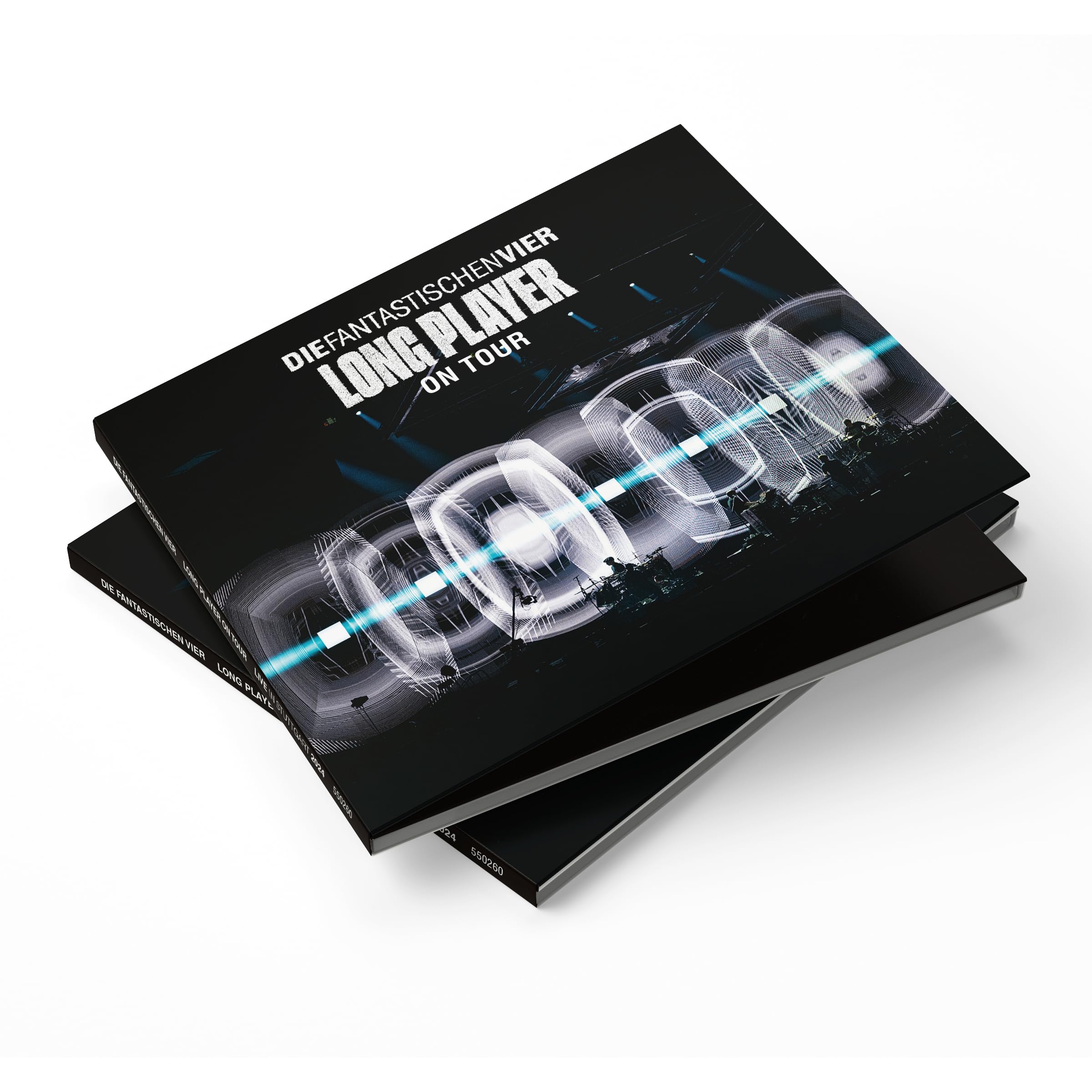 Long Player on Tour (Live in Stuttgart 2024 / 2CD + Blu-ray Bundle
