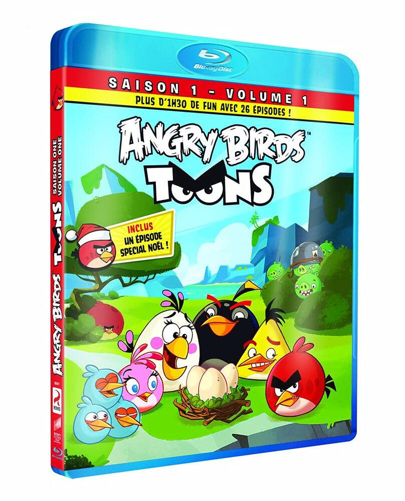 Angry birds toons