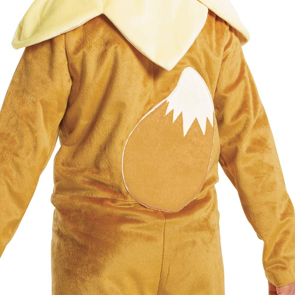 Disguise - Pokemon Hooded Jumpsuit Classic - Eevee (116 Cm)