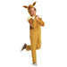 Eevee Pokémon kinderkostuum, officiële Pokémon-jumpsuit met capuchon en oren