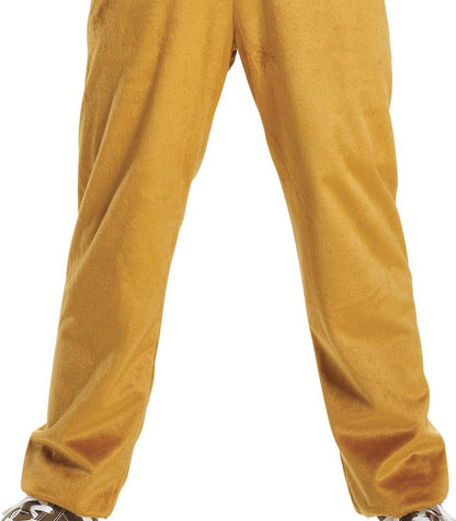 Eevee Pokémon kinderkostuum, officiële Pokémon-jumpsuit met capuchon en oren