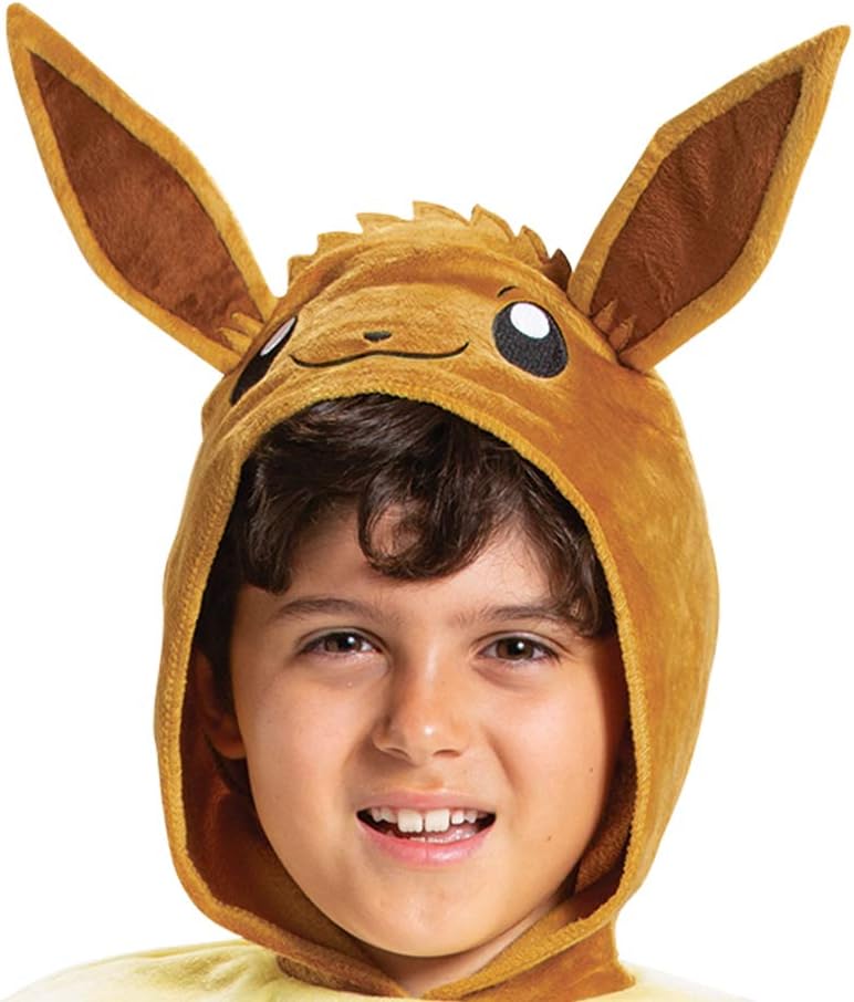 Disguise - Pokemon Hooded Jumpsuit Classic - Eevee (128 Cm)