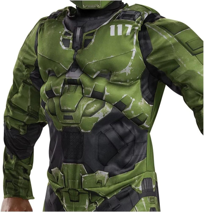 Disguise Master Chief of Spartain Halo Kostuum Kinderen Jongens Halloween