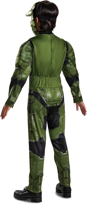 Disguise Master Chief of Spartain Halo Kostuum Kinderen Jongens Halloween