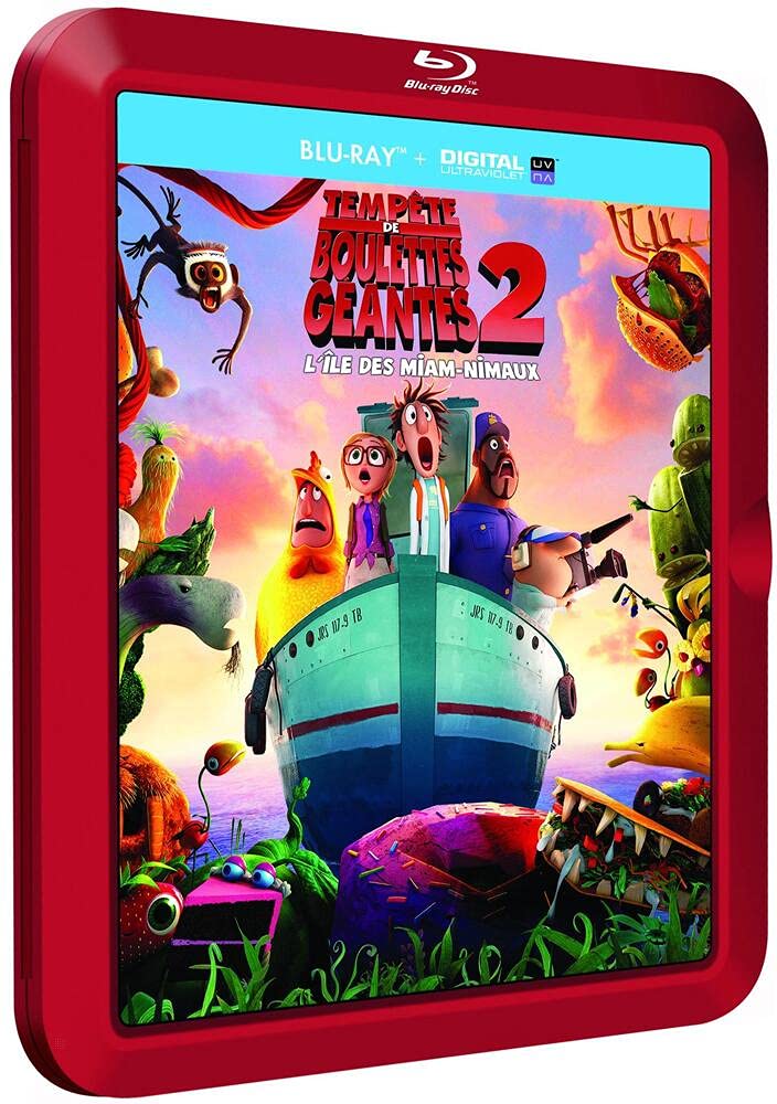 Tempete De Boulettes Geantes 2:L Ile Des Miam-Nimaux/Blu-Ray