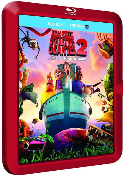 Tempete De Boulettes Geantes 2:L Ile Des Miam-Nimaux/Blu-Ray