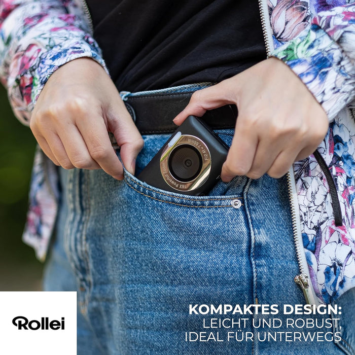 Rollei - Compactline Pocket - 50 Mp Digital Camera - 2.7K