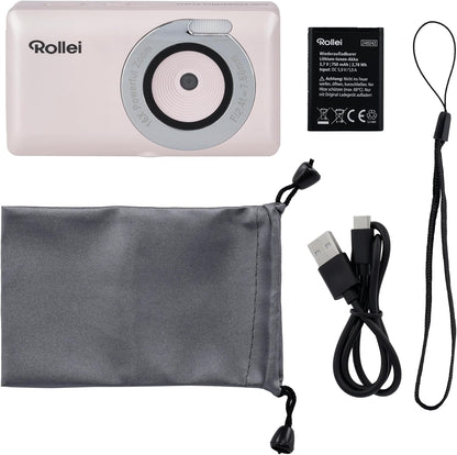 Rollei - Compactline Pocket - 50 Mp Digital Camera With 2.7K