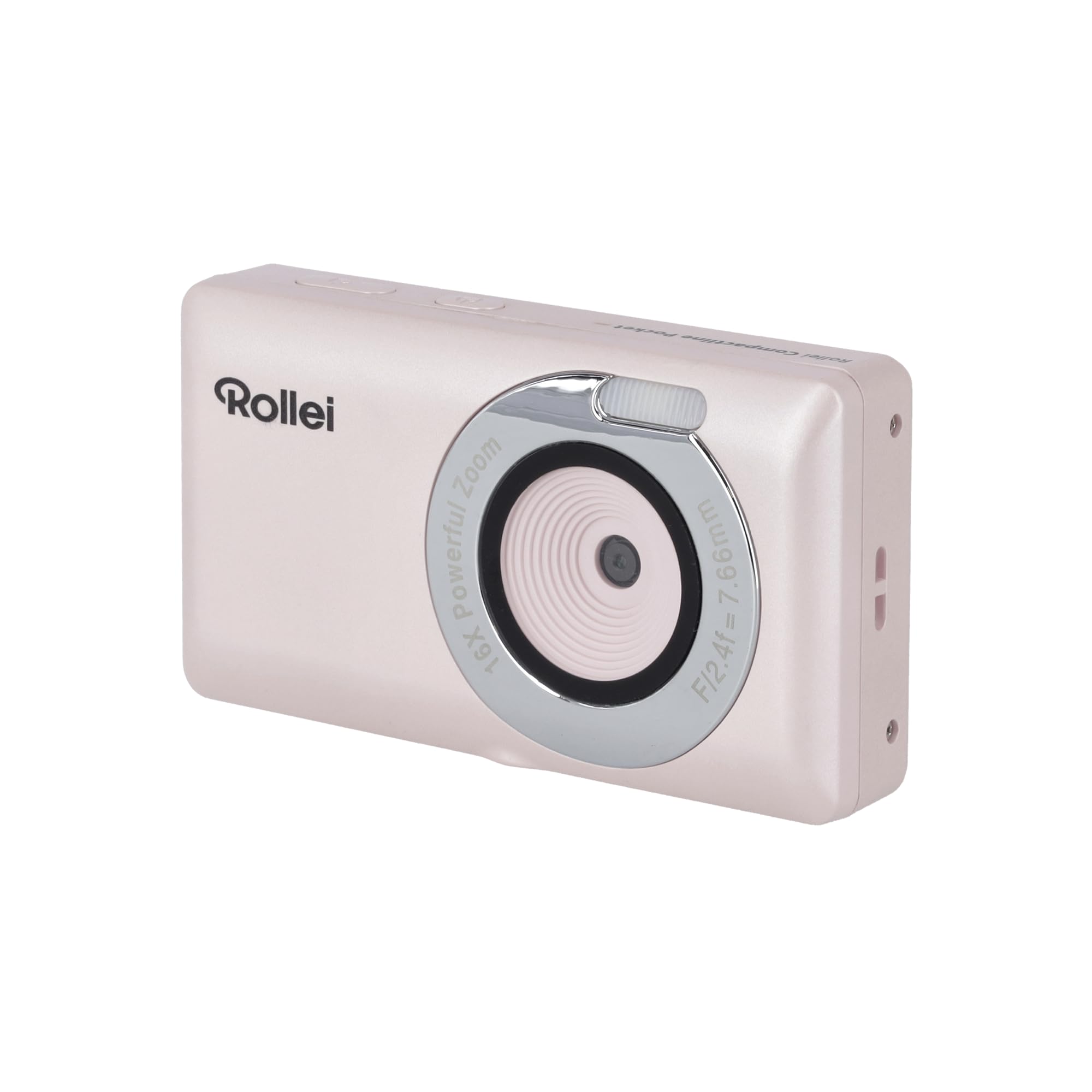 Rollei - Compactline Pocket - 50 Mp Digital Camera With 2.7K