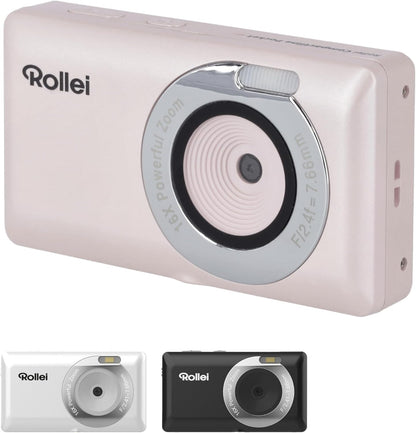 Rollei - Compactline Pocket - 50 Mp Digital Camera With 2.7K