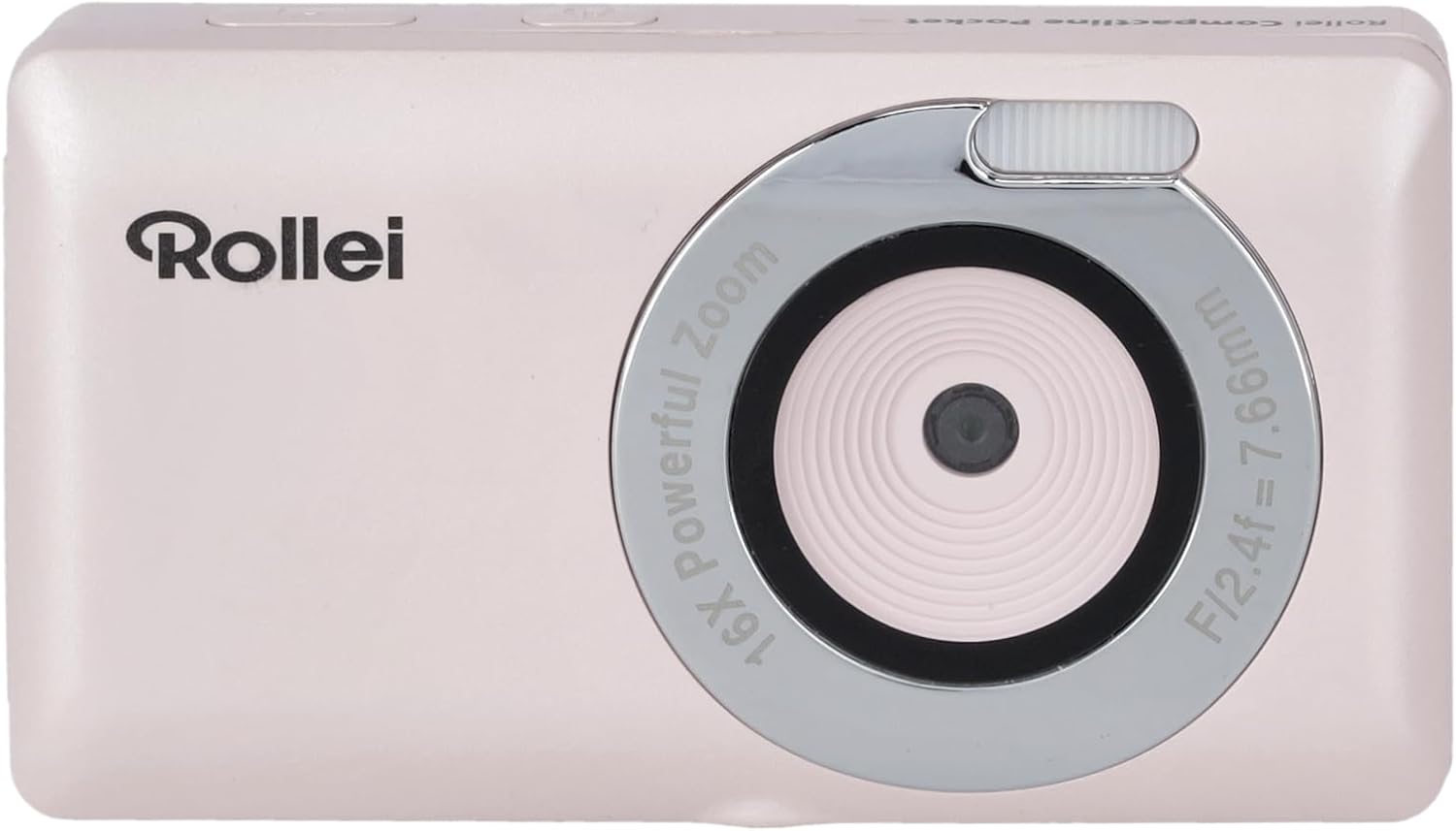 Rollei - Compactline Pocket - 50 Mp Digital Camera With 2.7K