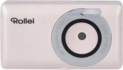 Rollei - Compactline Pocket - 50 Mp Digital Camera With 2.7K
