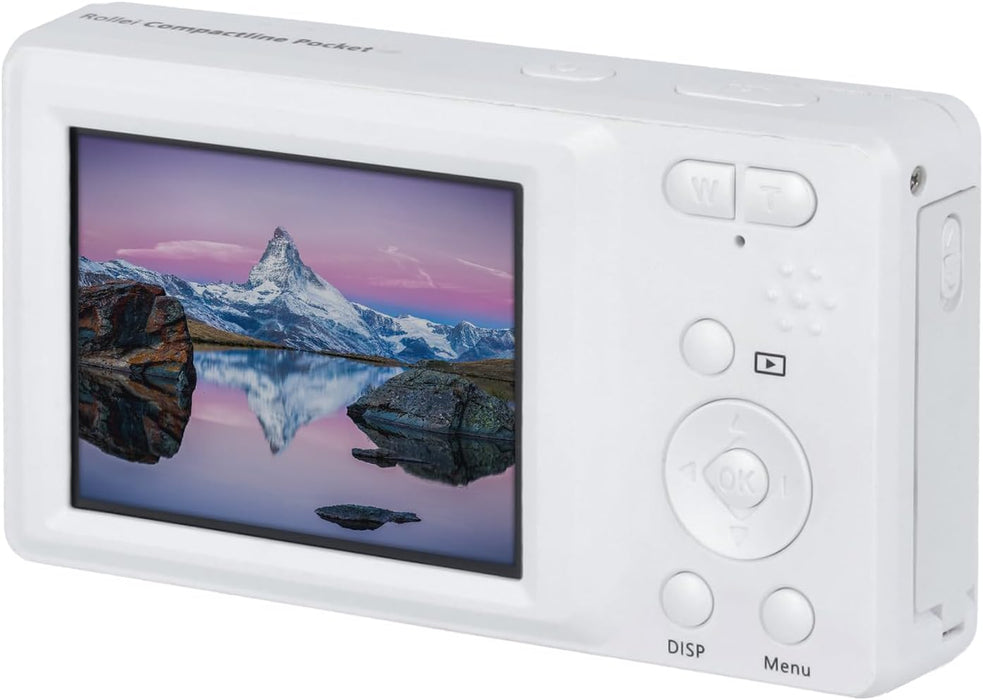 Rollei - Compactline Pocket - 50 Mp Digital Camera With 2.7K